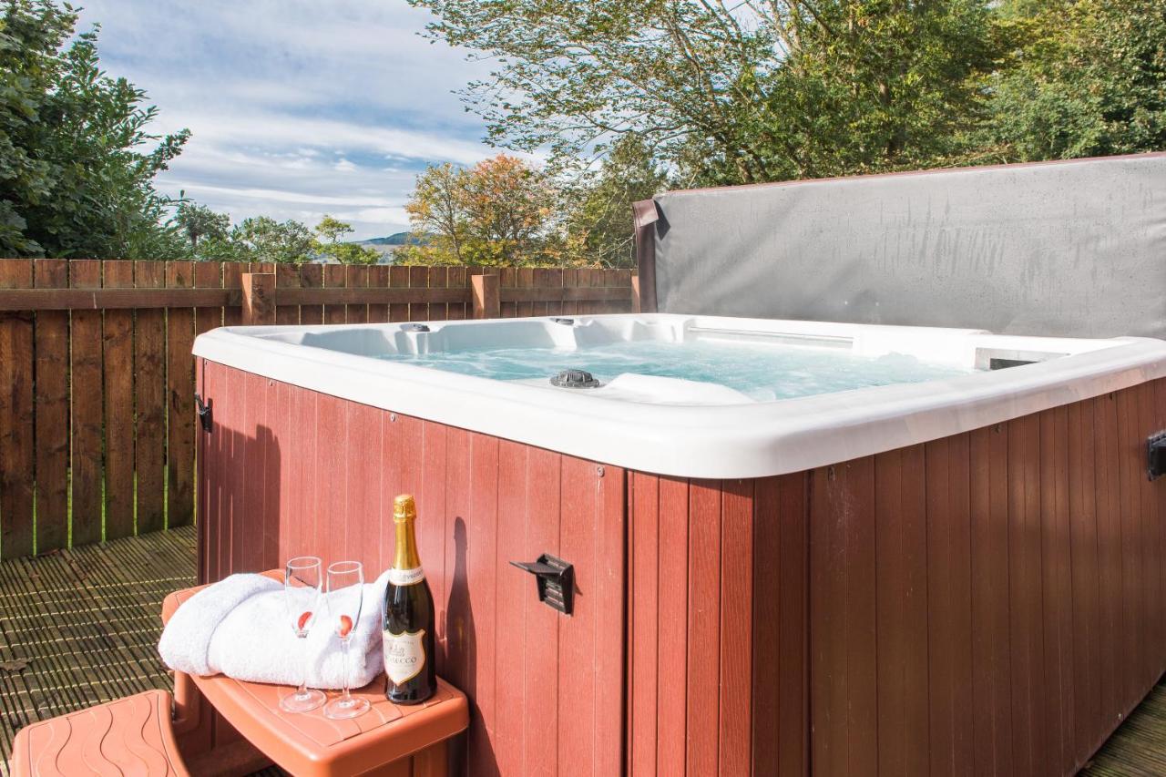 Вілла The Granary With Hot Tub Forgandenny Екстер'єр фото
